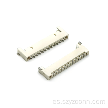 Conector de cabezal de clavija LED plano 15005